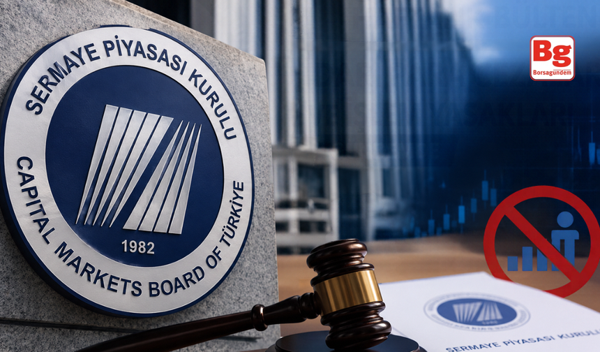 SPK, 3 yatırım kuruluşunun faaliyetlerini geçici olarak durdurdu