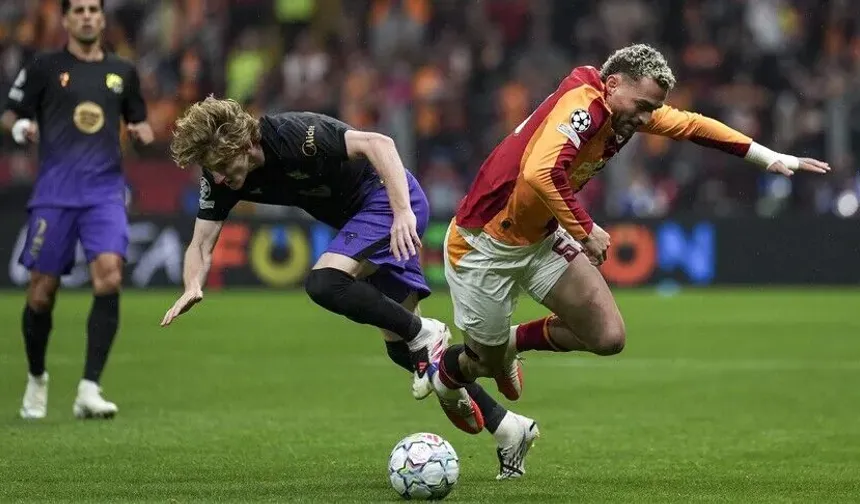 Galatasaray, Barcelona'ya 4-1 mağlup oldu!