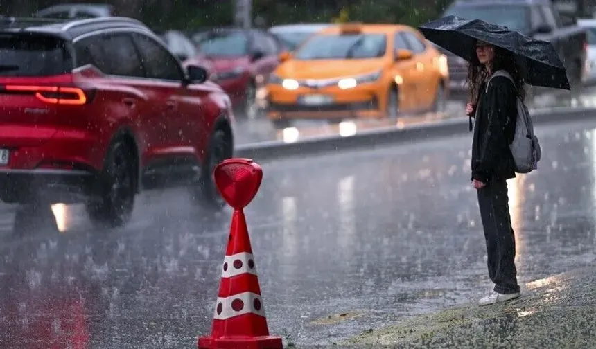 Yurdun güneybatı ve güneydoğu kesimleri için kuvvetli yağış uyarısı yapıldı!