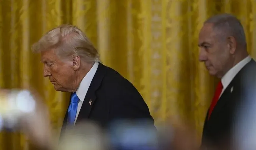 Trump, seçimlerde Netanyahu'ya olan desteğini sürdürüyor!