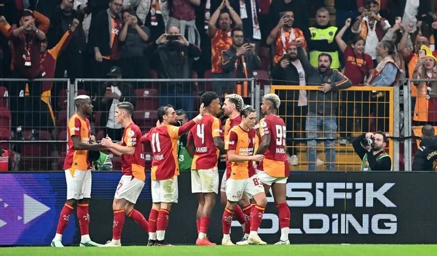 Galatasaray, derbide kazanan taraf oldu