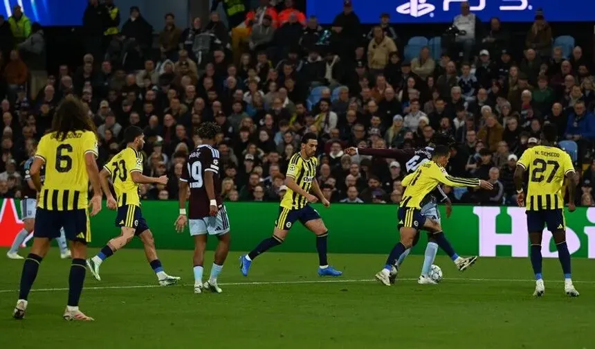 Fenerbahçe, Aston Villa'ya farklı mağlup oldu!