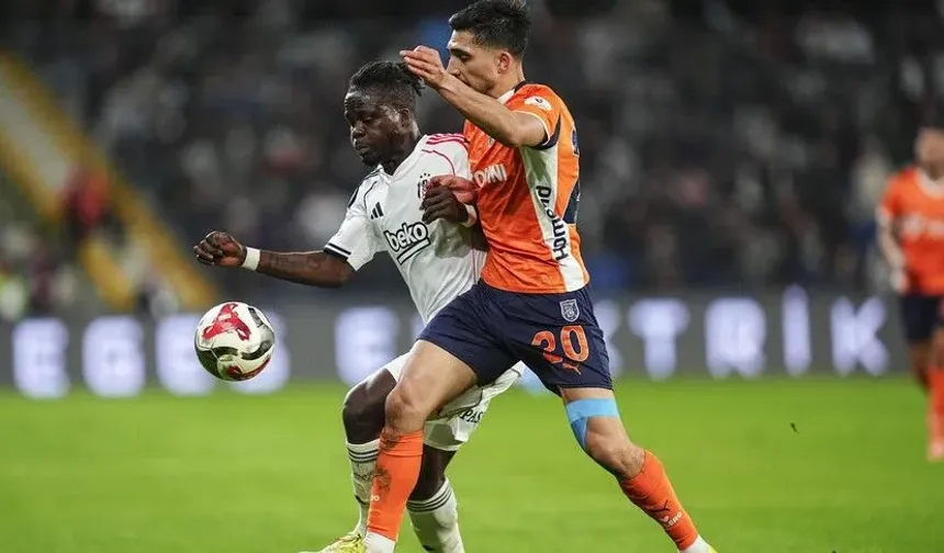 Beşiktaş, Süper Lig'de Başakşehir'i ağırlayacak